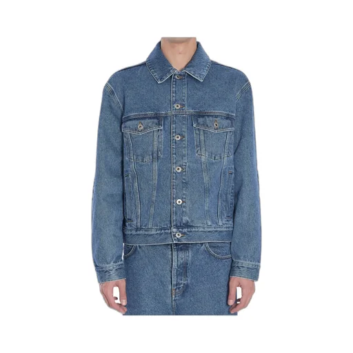Loewe Anagram Buttoned Jacket