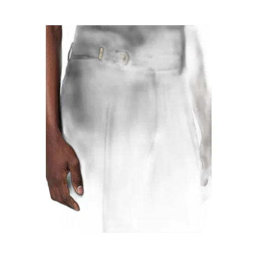 Versace Belted Tailored Trousers