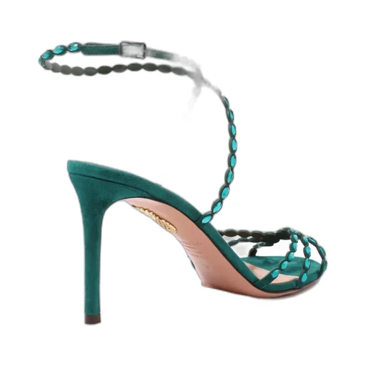 Round Toe High Heel Sandals