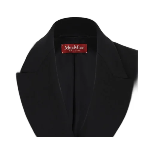 Max Mara Studio Pomez Double-Breasted Gilet