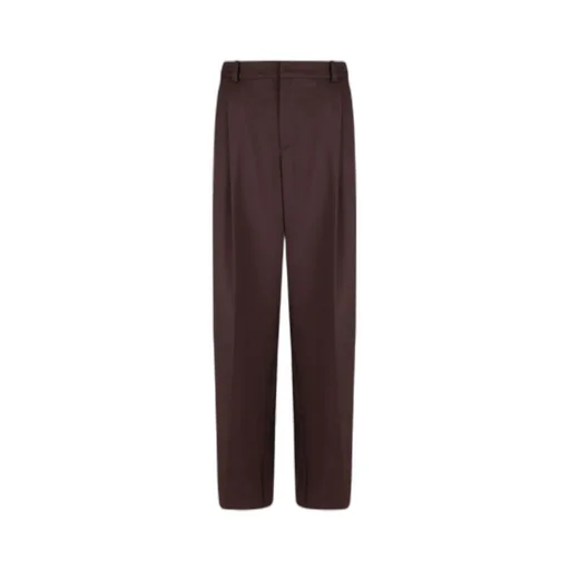 Elisabetta Franchi Pleat Detailed Straight-Leg Trousers