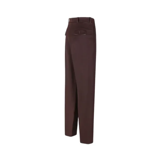 Elisabetta Franchi Pleat Detailed Straight-Leg Trousers