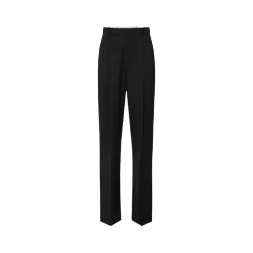 Elisabetta Franchi Pleat Detailed Straight-Leg Trousers