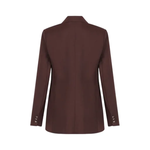 Elisabetta Franchi Double-Breasted Tailoted Blazer