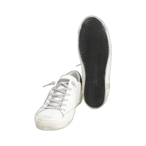 Philippe Model Distressed Lace-Up Sneakers