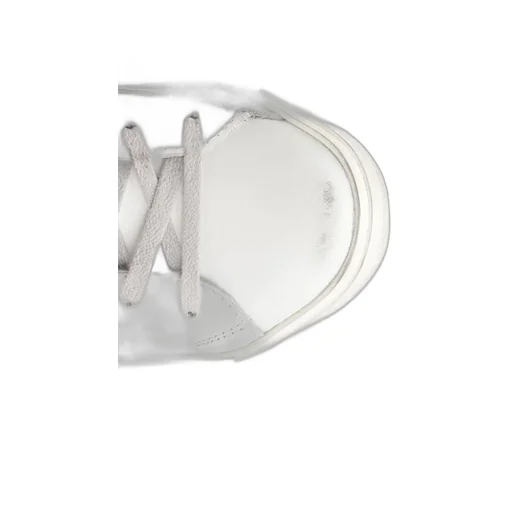 Philippe Model Distressed Lace-Up Sneakers