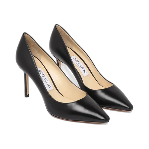 Jimmy Choo Romy 85 Pointed Toe Pumps