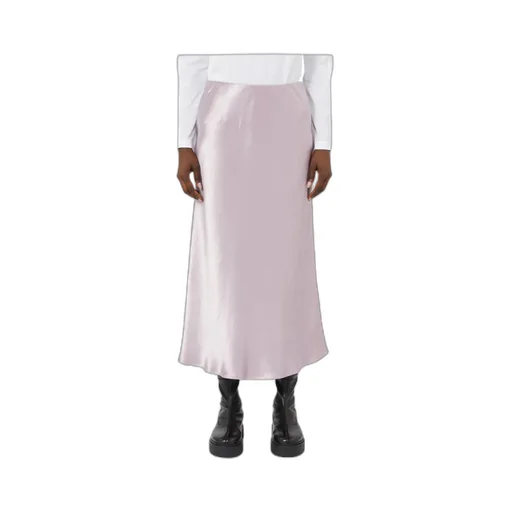 Straight Hem Skirt