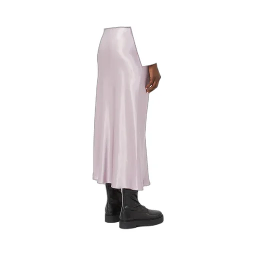 Straight Hem Skirt