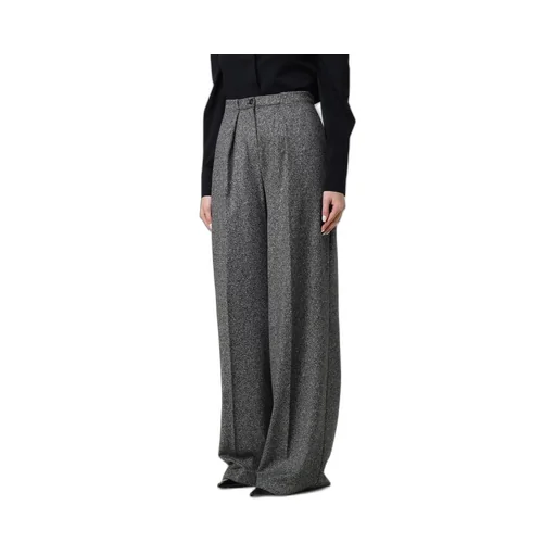 High-Waisted Casual Pants