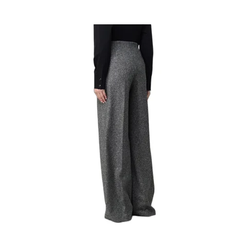 High-Waisted Casual Pants