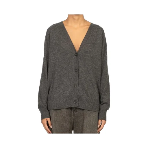 Max Mara V-Neck Button-Up Cardigan