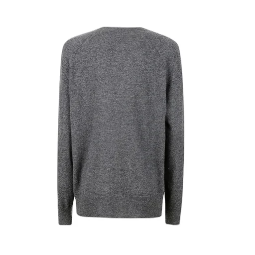 Max Mara V-Neck Button-Up Cardigan