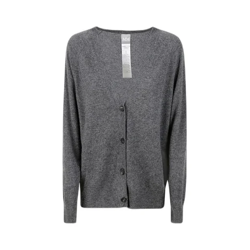 Max Mara V-Neck Button-Up Cardigan