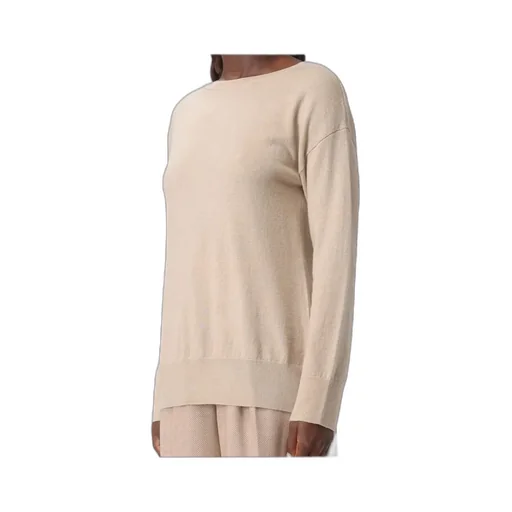 Long-Sleeved Knitted Shirt