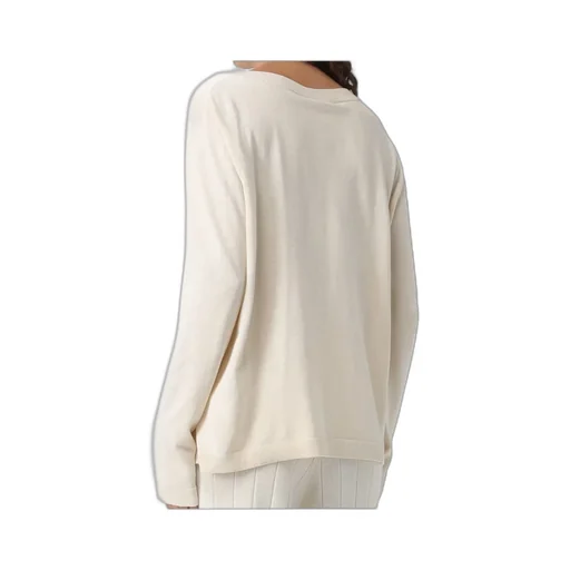 Long-Sleeved Knitted Shirt