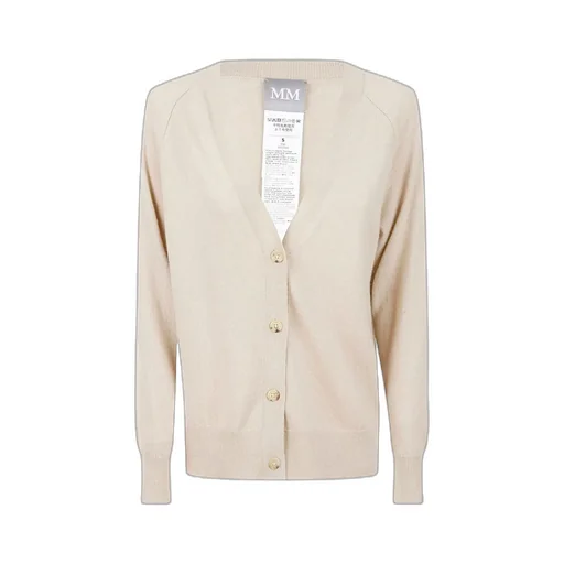 Max Mara V-Neck Button-Up Cardigan