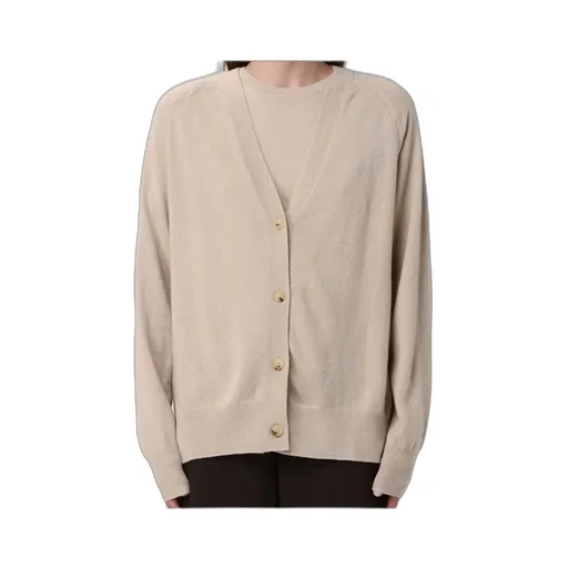 Max Mara V-Neck Button-Up Cardigan