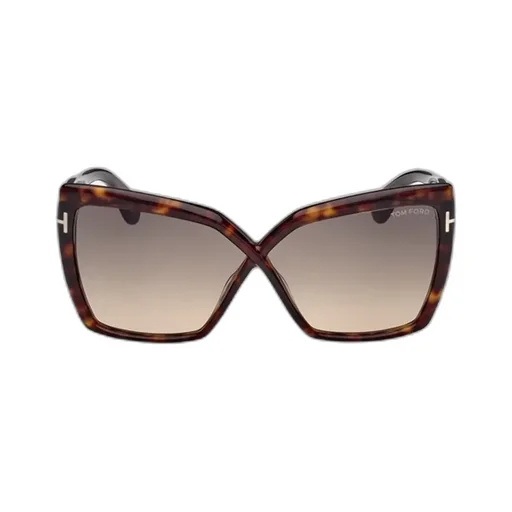 Tom Ford Eyewear Fiore Butterfly Frame Sunglasses