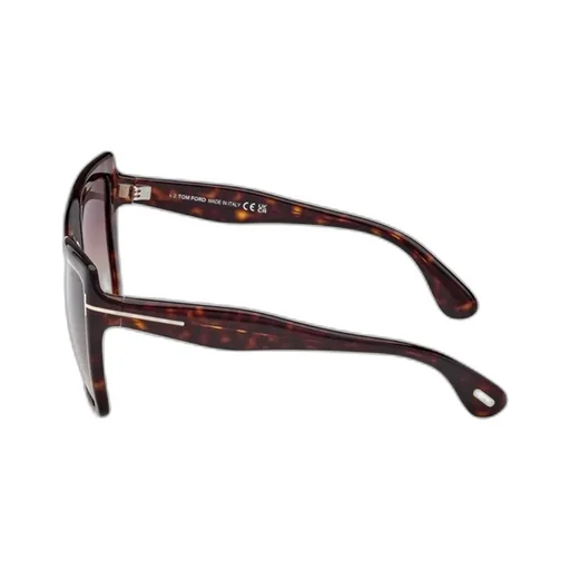 Tom Ford Eyewear Fiore Butterfly Frame Sunglasses