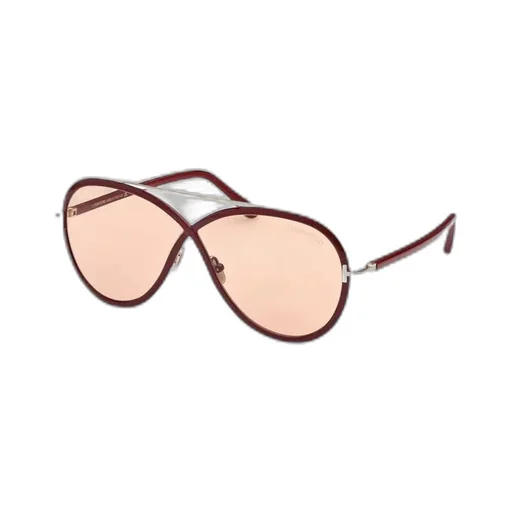 Tom Ford Eyewear Aviator Frame Sunglasses