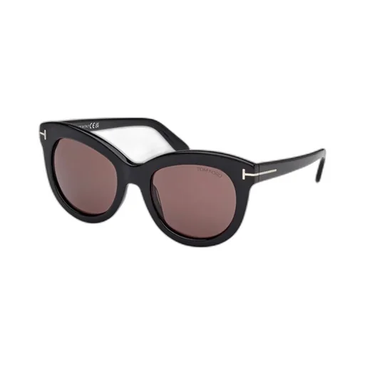 Tom Ford Eyewear Odette Oval Frame Sunglasses