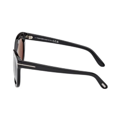 Tom Ford Eyewear Odette Oval Frame Sunglasses