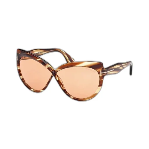 Tom Ford Eyewear Butterfly-Frame Sunglasses
