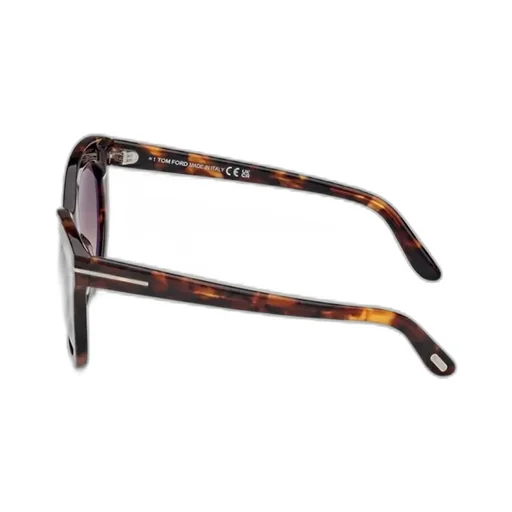 Tom Ford Eyewear Odette Oval Frame Sunglasses