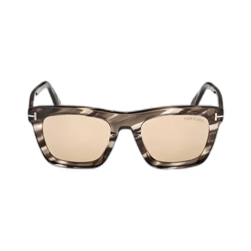 Tom Ford Eyewear Lelio Square Frame Sunglasses