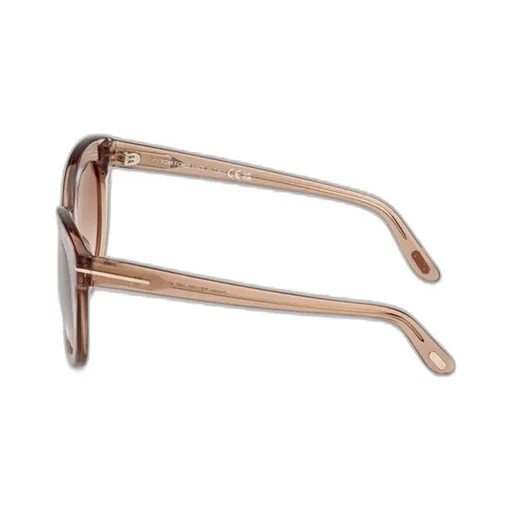 Tom Ford Eyewear Odette Oval Frame Sunglasses