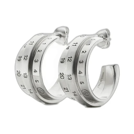 Mm6 Maison Margiela Numeric Cuff Earrings