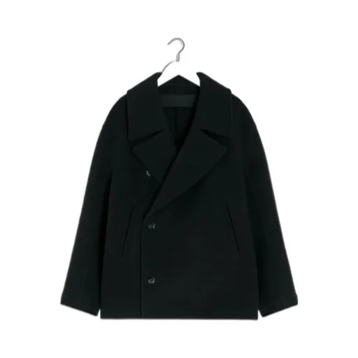 Lemaire Double-Breasted Long Sleeved Coat