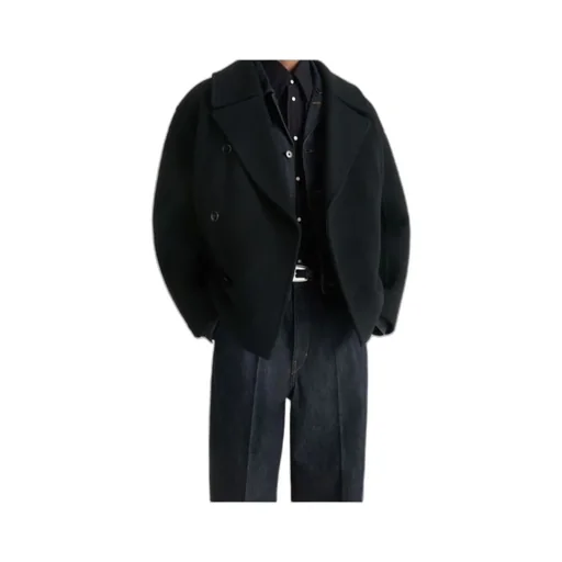Lemaire Double-Breasted Long Sleeved Coat