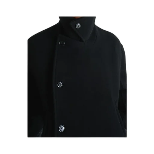 Lemaire Double-Breasted Long Sleeved Coat