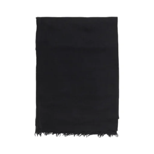 Rick Owens Emily Raw Edged Scarf