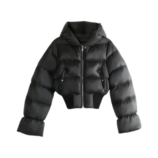 Hooded Puffer Jacket