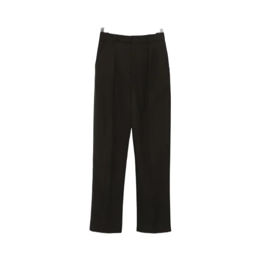Pleated-Pocket Trousers