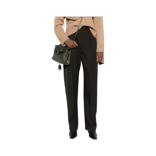 Pleated-Pocket Trousers