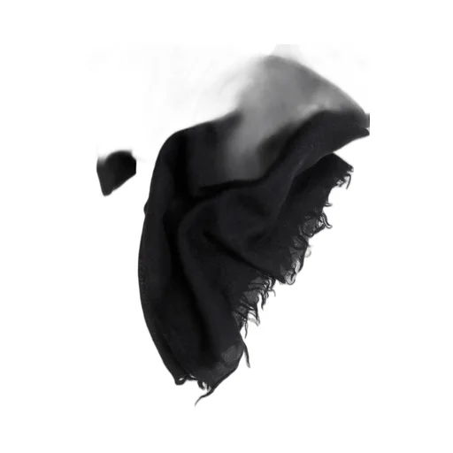 Rick Owens Emily Raw Edged Scarf