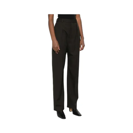 Pleated-Pocket Trousers