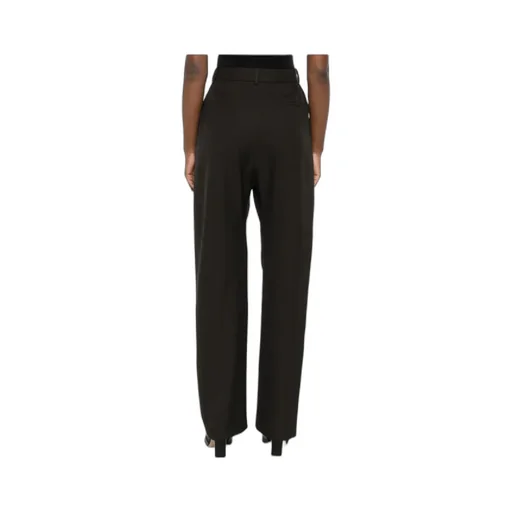 Pleated-Pocket Trousers