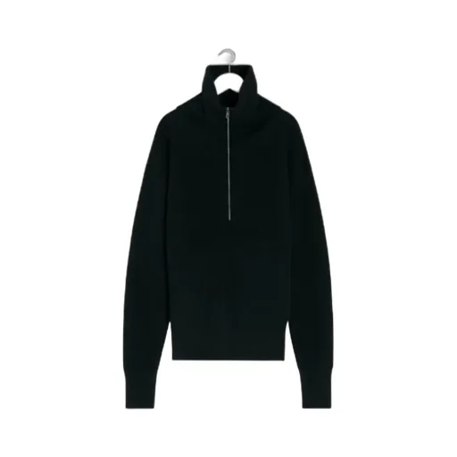 Lemaire Turtleneck Half-Zipped Sweater