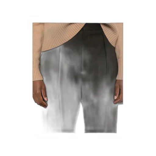 Pleated-Pocket Trousers