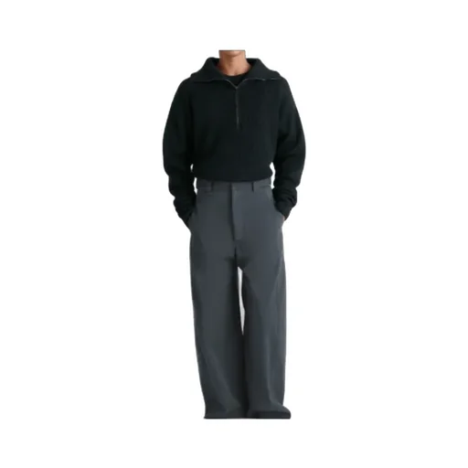 Lemaire Turtleneck Half-Zipped Sweater