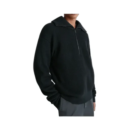 Lemaire Turtleneck Half-Zipped Sweater