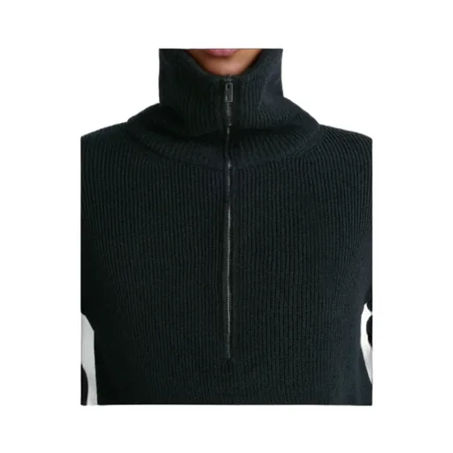 Lemaire Turtleneck Half-Zipped Sweater