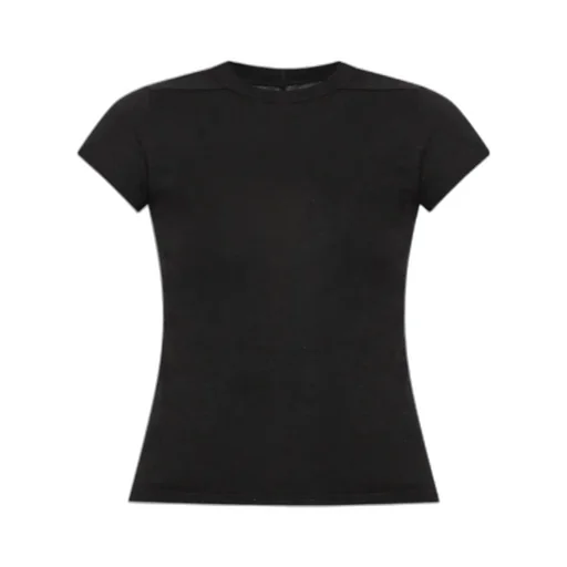 Rick Owens Crewneck Cropped T-Shirt