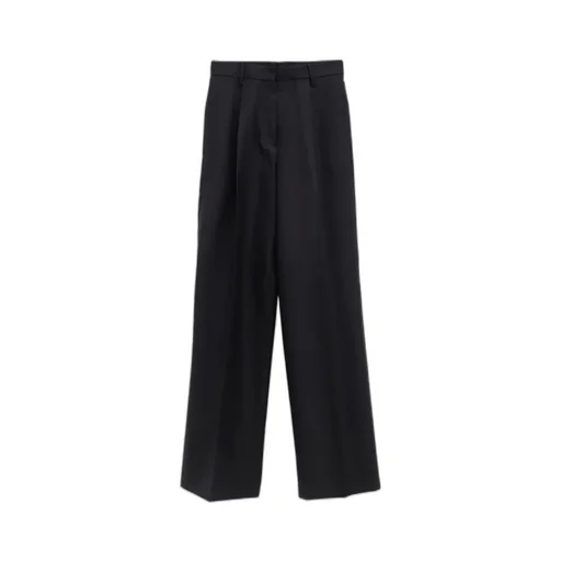 Casual Pants With Belt Loops