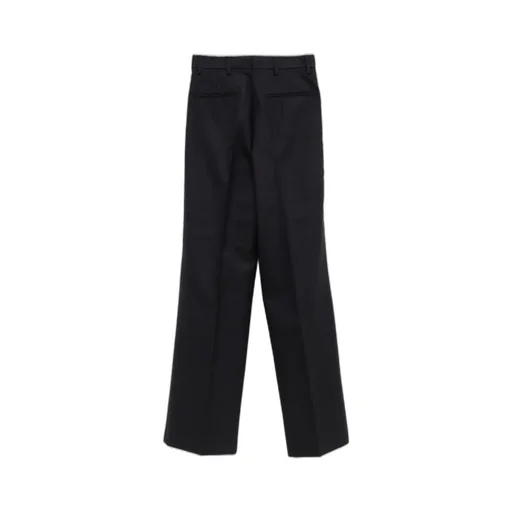 Casual Pants With Belt Loops